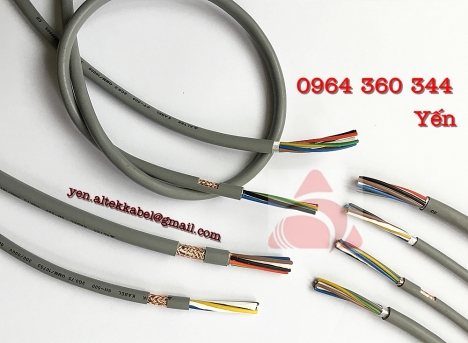 Cáp điều khiển lõi mềm CT - 500 rvv/rvvp tiêu chuẩn Đức