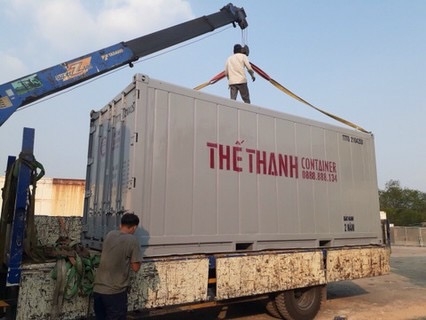 Container lạnh 40feet bảo hành 2 năm