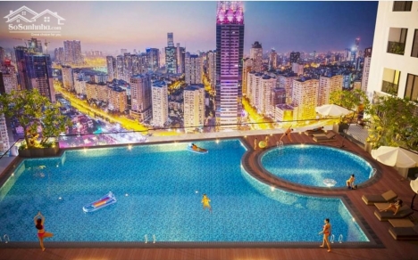 Bán căn 2PN View Bể bơi vô cực Siêu Vip Chung Cư Green Pearl Bắc Ninh 0964 023456