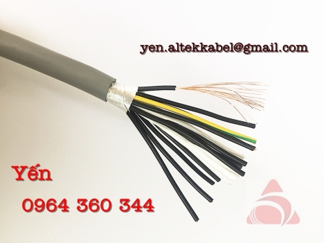Cáp điều khiển lõi mềm CT - 500 rvv/rvvp tiêu chuẩn Đức