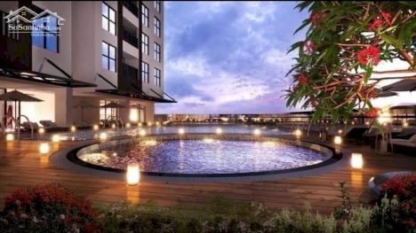 Bán căn 2PN View Bể bơi vô cực Siêu Vip Chung Cư Green Pearl Bắc Ninh 0964 023456