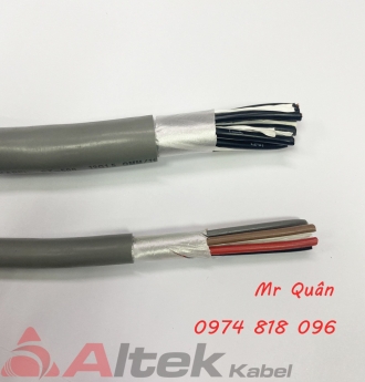 Cáp điều khiển CT-500 8G x 0.75 mm2