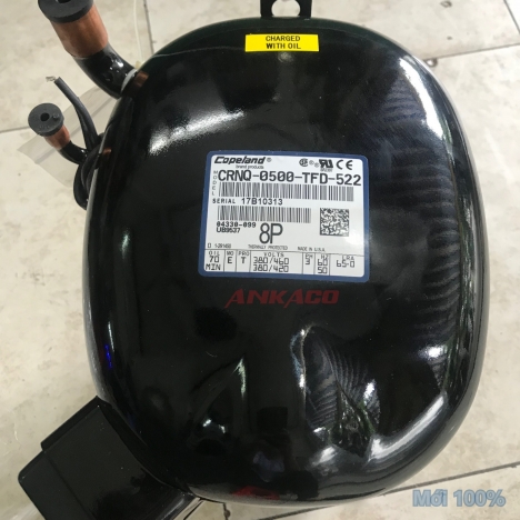 Lắp đặt tận nơi block Copeland 5hp CRNQ-0500-TFD-522