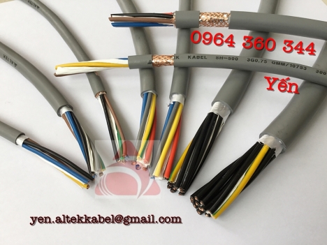 Cáp điều khiển lõi mềm CT - 500 rvv/rvvp tiêu chuẩn Đức