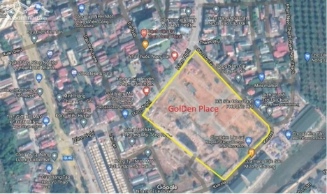 Dự án Shophouse Kim Tân Golden Place sổ đỏ trao tay nhận ngay nhà đẹp