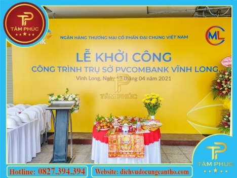 Dịch vụ chuyên cung cấp mâm cúng trọn gói tại Cần Thơ
