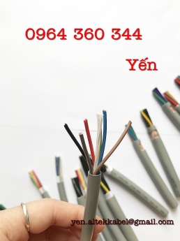 Cáp điều khiển lõi mềm CT - 500 rvv/rvvp tiêu chuẩn Đức