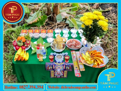 Dịch vụ chuyên cung cấp mâm cúng trọn gói tại Cần Thơ