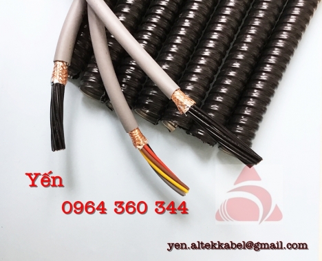 Cáp điều khiển lõi mềm CT - 500 rvv/rvvp tiêu chuẩn Đức