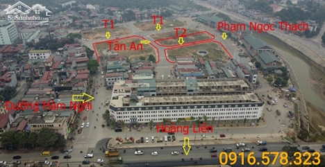 Dự án Shophouse Kim Tân Golden Place sổ đỏ trao tay nhận ngay nhà đẹp