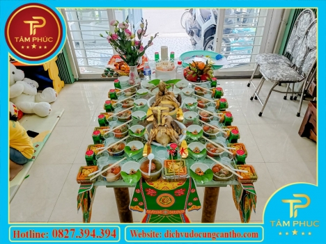 Dịch vụ chuyên cung cấp mâm cúng trọn gói tại Cần Thơ