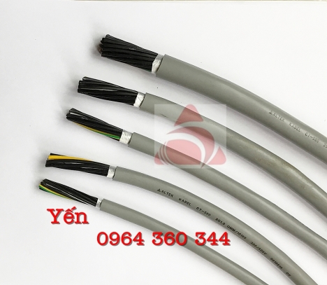 Cáp điều khiển lõi mềm CT - 500 rvv/rvvp tiêu chuẩn Đức