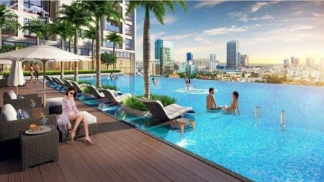 Bán căn 2PN View Bể bơi vô cực Siêu Vip Chung Cư Green Pearl Bắc Ninh 0964 023456