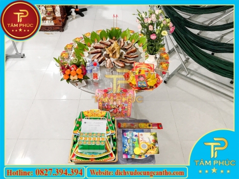 Mâm cúng đầy tháng bé gái mâm cúng mụ bé gái