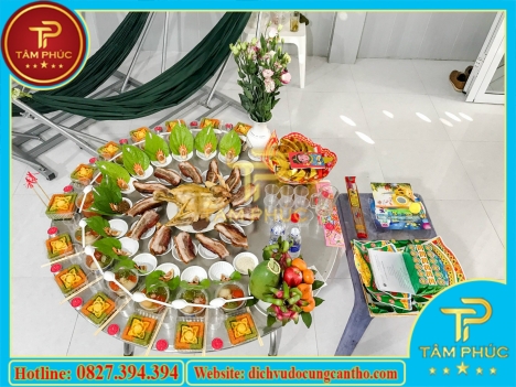 Mâm cúng đầy tháng bé gái mâm cúng mụ bé gái