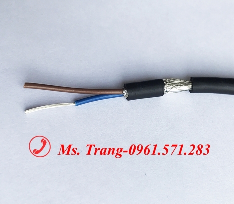 Cáp tín hiệu 2 lớp chống nhiễu 24awg 2C Altek Kabel