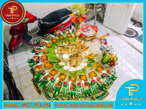 Mâm cúng đầy tháng bé gái mâm cúng mụ bé gái