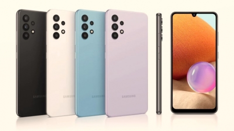 Samsung galaxy A32 giá chỉ 5.690.000đ tại Tablet Plaza Biên Hoà