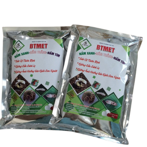 NẤM 3 MÀU: Nấm Ký Sinh Trừ Sâu Rầy Sinh Học -Gói 1 Kg