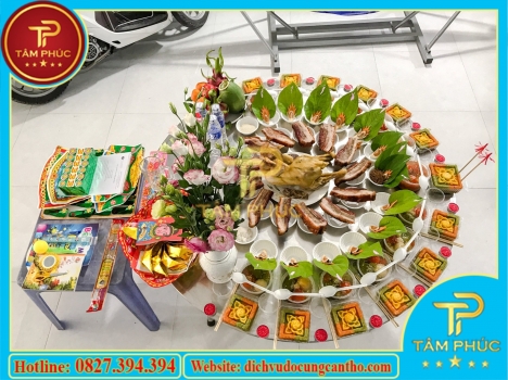 Mâm cúng đầy tháng bé gái mâm cúng mụ bé gái