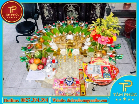 Mâm cúng đầy tháng bé gái mâm cúng mụ bé gái