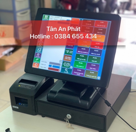 bán máy tính tiền cho shop thời trang tại thái nguyên