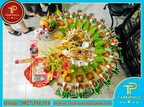 Mâm cúng đầy tháng bé gái mâm cúng mụ bé gái