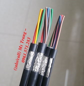 Cáp tín hiệu 2 lớp chống nhiễu 24awg 2C Altek Kabel