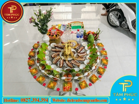 Mâm cúng đầy tháng bé gái mâm cúng mụ bé gái