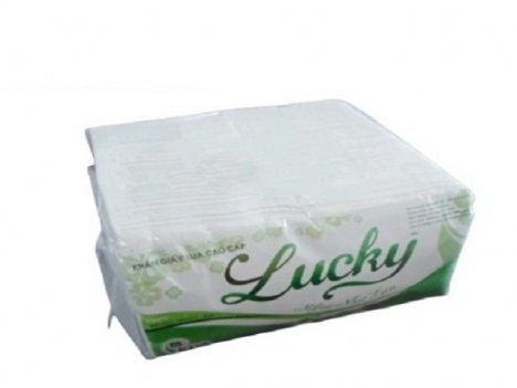 Khăn giấy rút, khăn giấy hộp vuông, giấy để bàn giá tốt