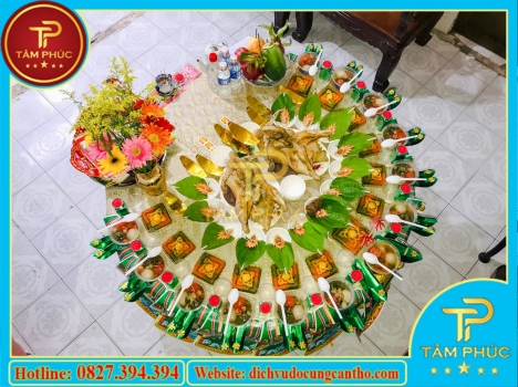 Mâm cúng đầy tháng bé gái mâm cúng mụ bé gái