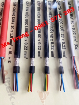 Cáp tín hiệu 2 lớp chống nhiễu 24awg 2C Altek Kabel