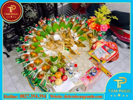 Mâm cúng đầy tháng bé gái mâm cúng mụ bé gái