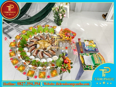 Mâm cúng đầy tháng bé gái mâm cúng mụ bé gái