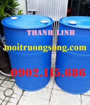 THÙNG PHUY NHỰA 220 LÍT NẮP KÍN