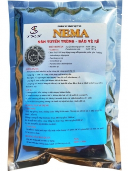PHÂN VI SINH VẬT VS  - NEMA - SĂN TUYẾN TRÙNG  -  BẢO VỆ RỄ - GÓI 1KG
