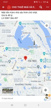 Bán nhà 2 mặt tiền phố Giảng Võ, Ba Đình