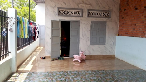 Nhà KDC Vạn Xuân-Tiến Thành-Phan Thiết-DT 100m2TC-Hướng Bắc