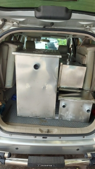 BỂ TÁCH MỠ NHÀ HÀNG KHÁCH SẠN VINACEE INOX 304 45L
