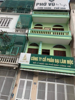 Cho thuê nhà 4 tầng 240m2 quận Thanh Xuân- HN
