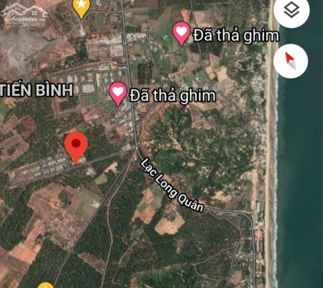 Nhà KDC Vạn Xuân-Tiến Thành-Phan Thiết-DT 100m2TC-Hướng Bắc