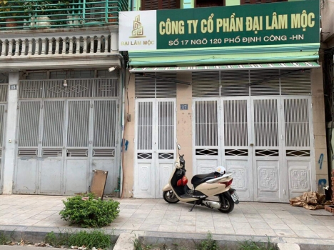 Cho thuê nhà 4 tầng 240m2 quận Thanh Xuân- HN