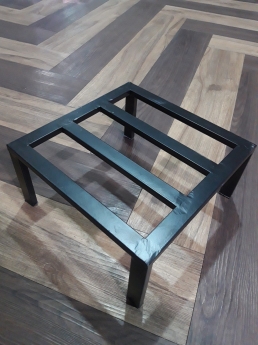 Ghế đôn chân sắt sơn tĩnh điện bền, kệ kê ghế sắt đôn, kê chân chậu cây cảnh chắc chắn