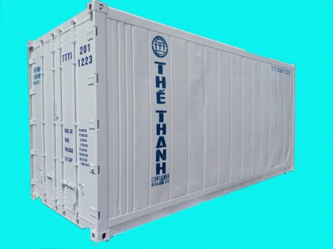 Container lạnh 20feet làm kho lạnh mini