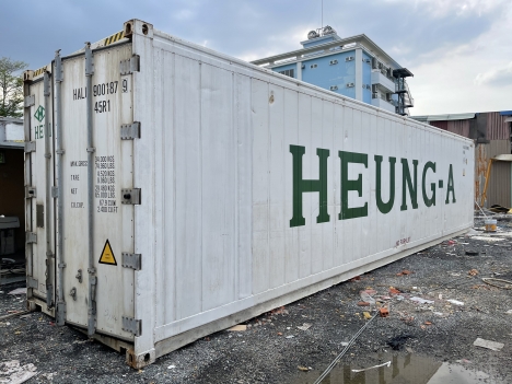Conainer lạnh 40feet trữ đông