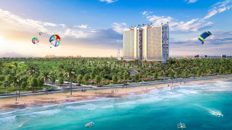 Căn hộ biển 6 sao- cho thuê 20tr/tháng giá chỉ 750tr - Chiết khấu 23%