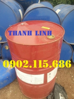 Thùng phuy sắt cũ nắp kín, phuy sắt đựng xăng dầu, thùng phuy 220L Thùng phuy sắt nắp kín 220L, thùn