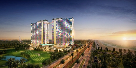 Căn hộ biển 6 sao- cho thuê 20tr/tháng giá chỉ 750tr - Chiết khấu 23%