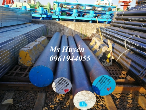Thép rèn, trục rèn S45C / SCM440 hàng sẵn giá xả kho