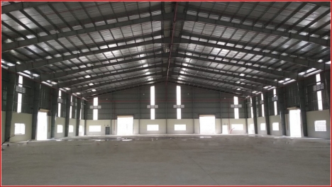 CHO THUÊ NHÀ XƯỞNG MỚI XÂY 7.600M2 TRONG KV 1.4HA, BÌNH CHÁNH, CHUẨN CÔNG NGHIỆP